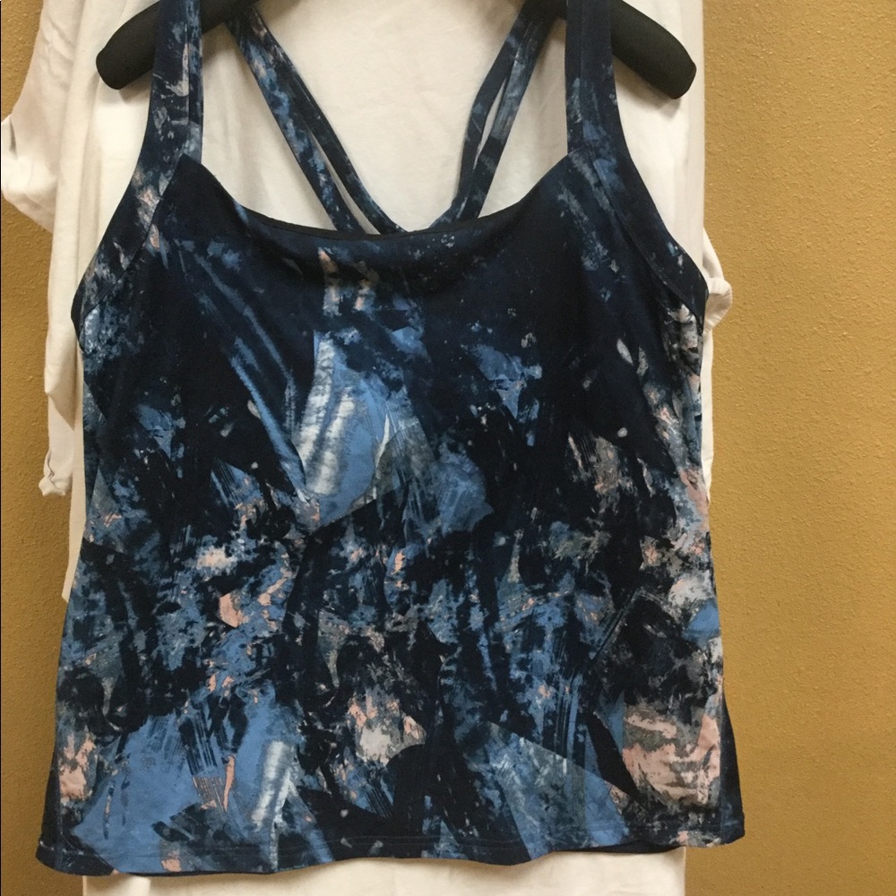 Lucy work out tank.